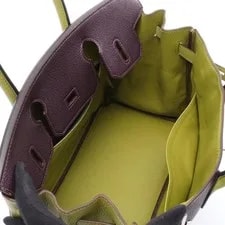 Hermes Birkin 30 Anis Prune SHW M 2009 3