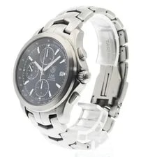 TAG Heuer CJF2110 Link Chronograph Date Automatic S 935677 From Japan 2