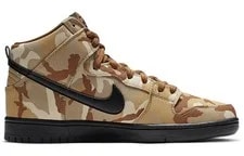 Nike SB Dunk High Pro Desert Camo BQ6826-200 2