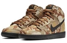Nike SB Dunk High Pro Desert Camo BQ6826-200 3