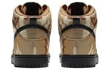 Nike SB Dunk High Pro Desert Camo BQ6826-200 4