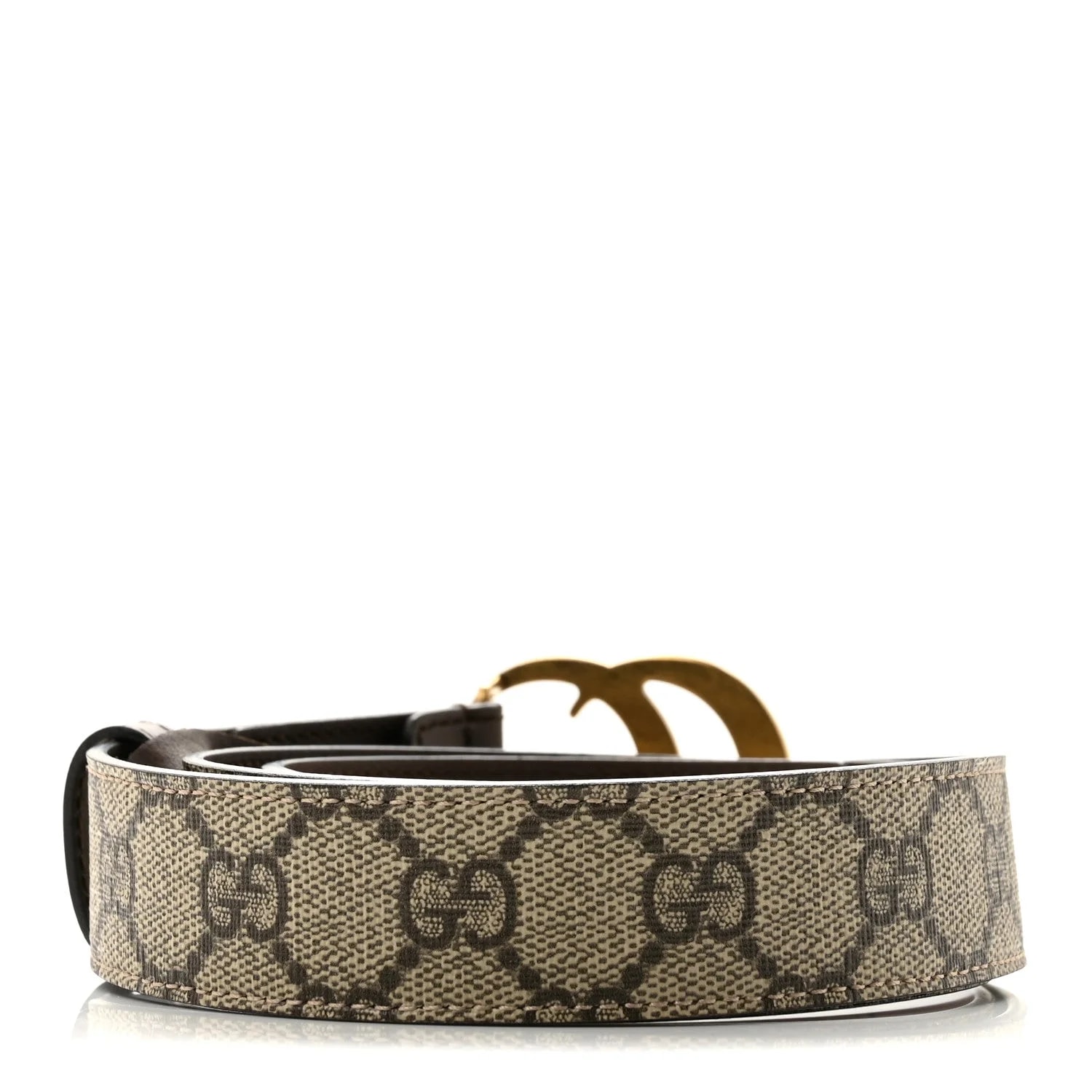 Matte Plutone Double G 30mm Belt 80 32 New Acero 2