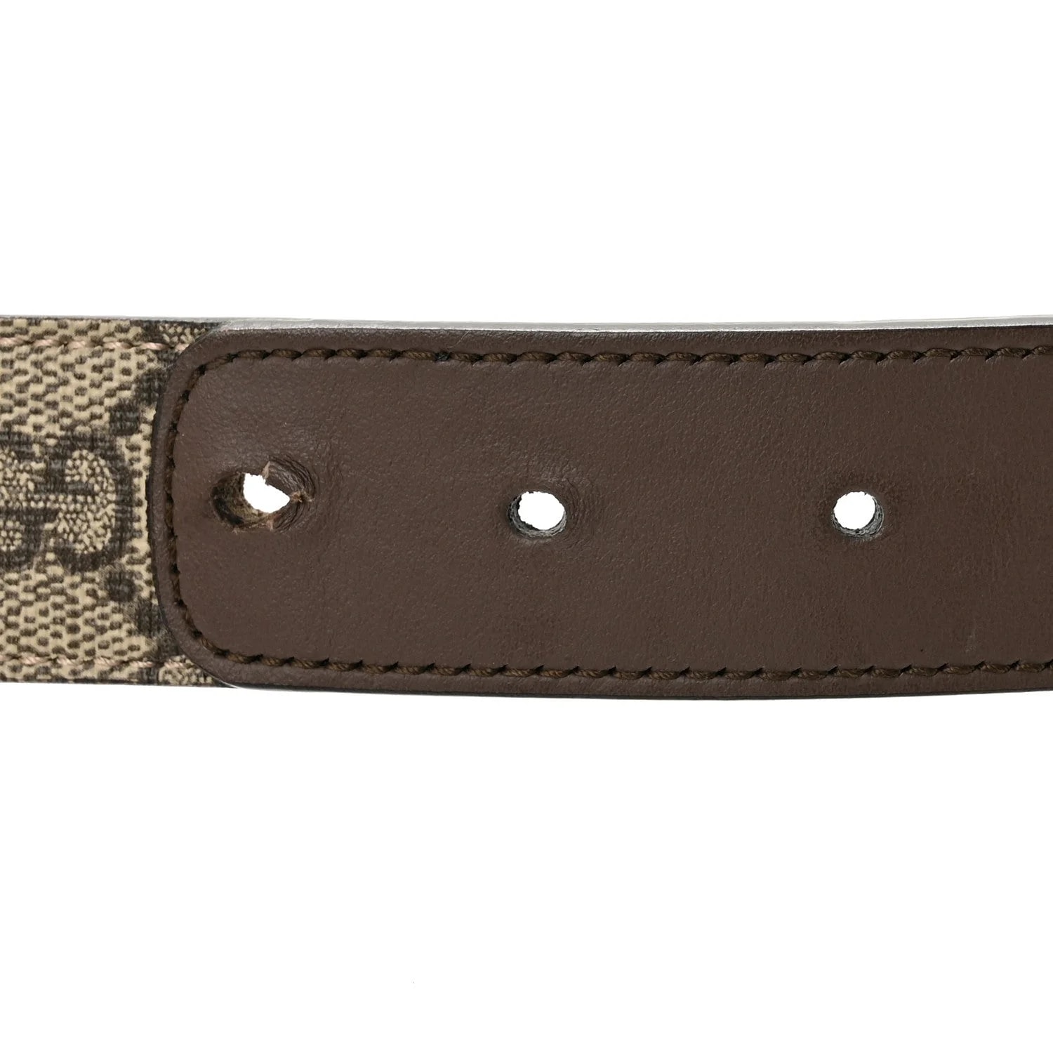 Matte Plutone Double G 30mm Belt 80 32 New Acero 3