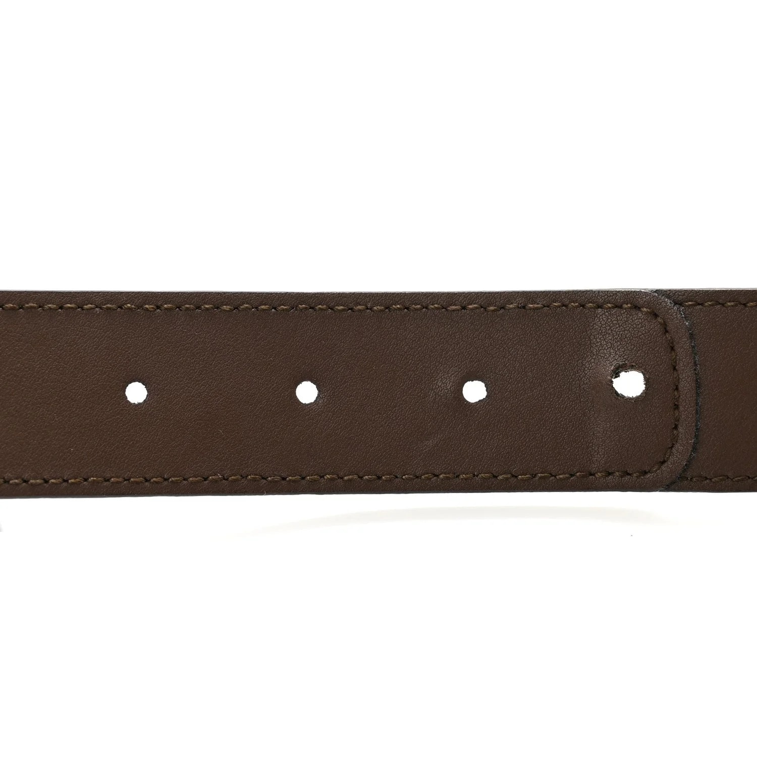 Matte Plutone Double G 30mm Belt 80 32 New Acero 4