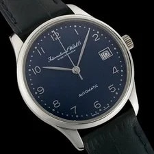 IWC Portugieser Limited Edition 3532-002 35mm Platinum Navy #SU1018 2