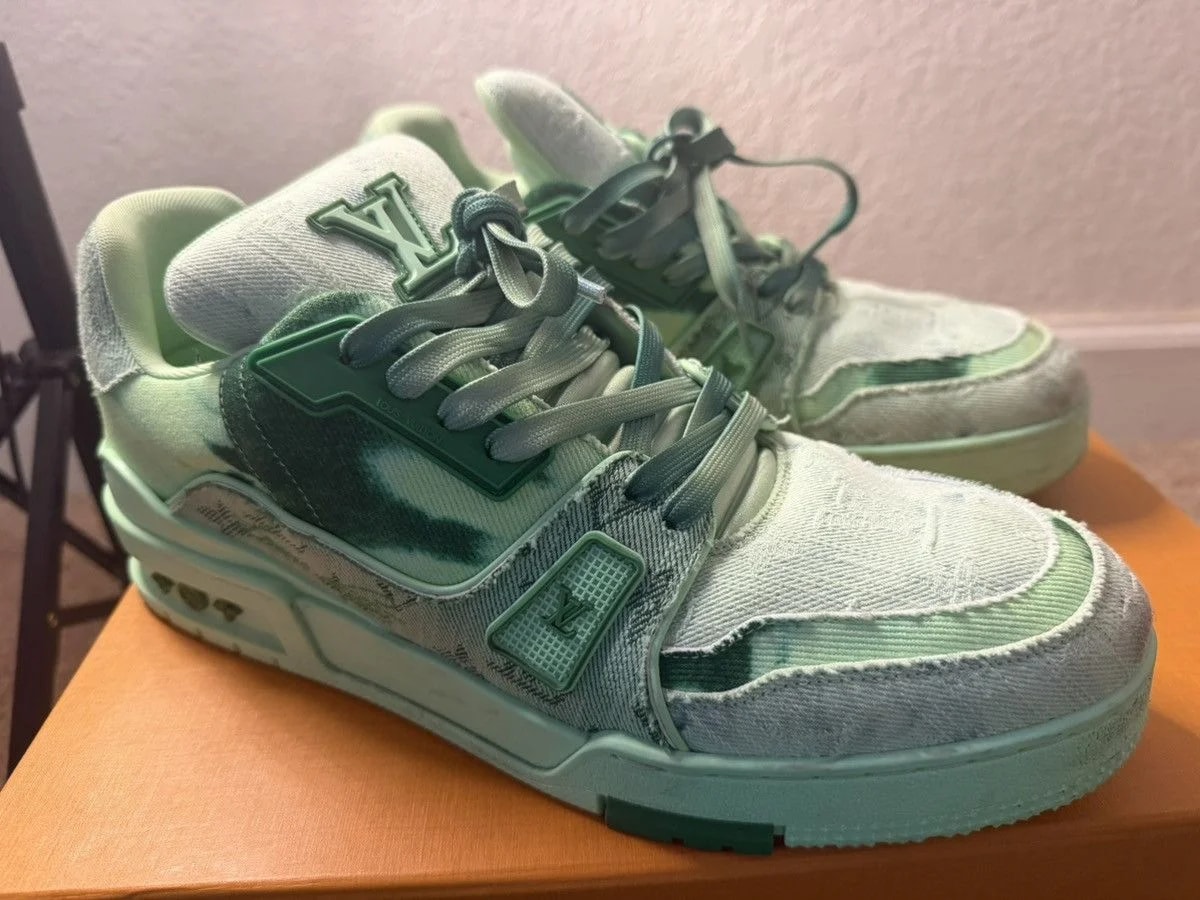 Louis Vuitton — Louis Vuitton Trainers — Sneaker — resale