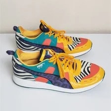 Puma -Color Leopard 14 Retro Streetwear Hypebeast 3