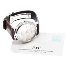 IWC — IWC Portofino IW356307 39mm SS Silver #C6331 — Watch — resale