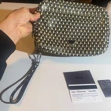 Prada VR0052 Fumo Disno With Removable Wristlet 2