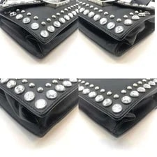 Prada Pochette 2Way Bijou Studs B Use 3