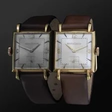 1940s Jaeger-LeCoultre Square Dress – Manual Wind 2