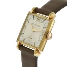 1940s Jaeger-LeCoultre Square Dress – Manual Wind 3