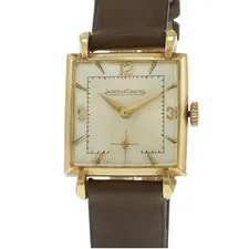 1940s Jaeger-LeCoultre Square Dress – Manual Wind 4