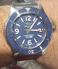 Breitling — Breitling Superocean A17375E71C1A1 — Watch — resale