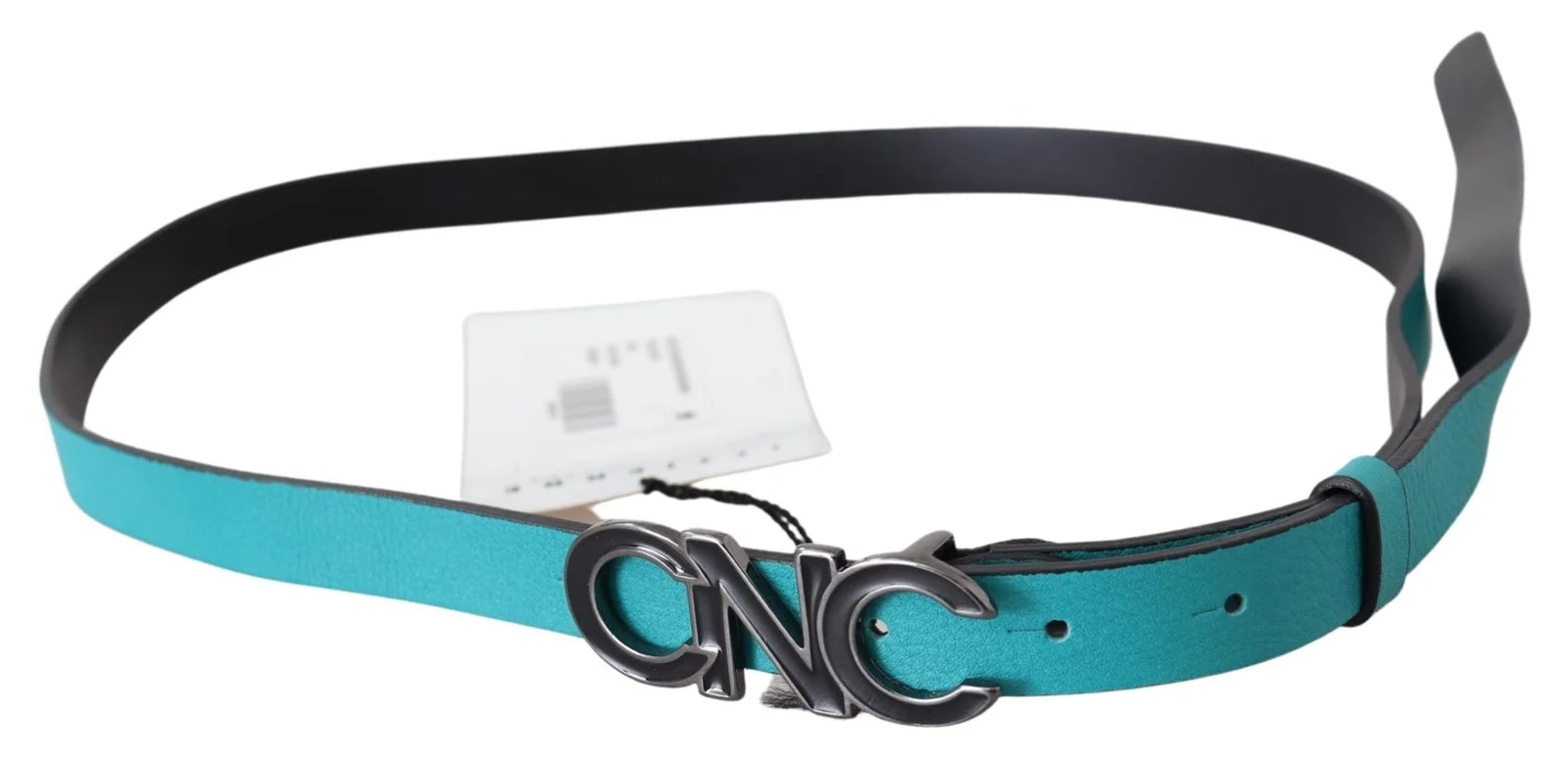 Costume National Logo Buckle Belt 2