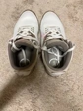 Jordan — Jordan Air 3 Low Top Lace-Up Athletic — Sneaker — resale