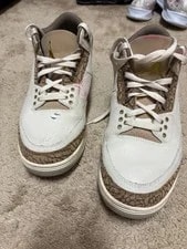 Jordan Air 3 Low Top Lace-Up Athletic 3