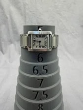Cartier Tank Francaise 2384 Quartz Stainless Steel 2