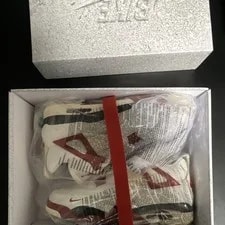 Air Jordan — Nigel Sylvester X Air Jordan 4 OG After ’ IQ8055-100 — Sneaker — resale