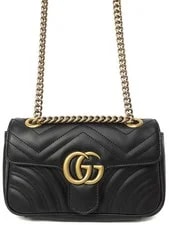 Gucci — Gucci GG Marmont Mini 446744 #TB3672 — Handbag — resale