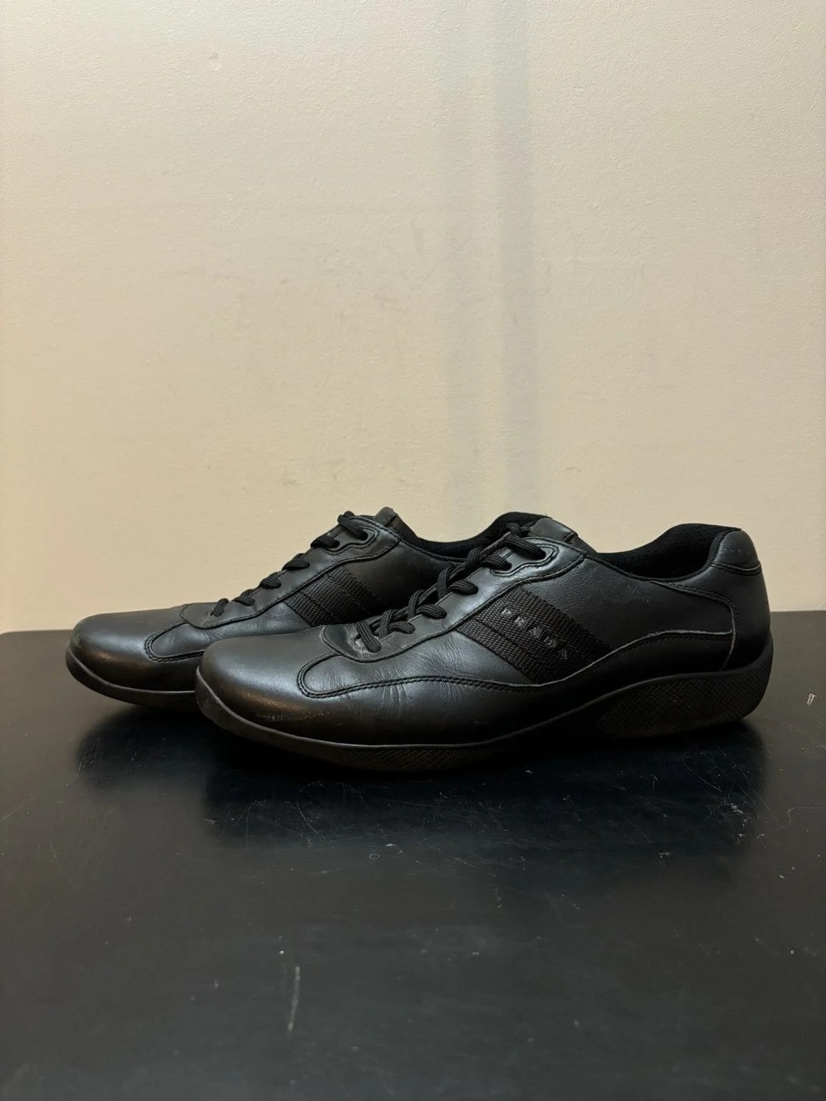 Prada — Prada America’s Cup Retro Eagle — Sneaker — resale
