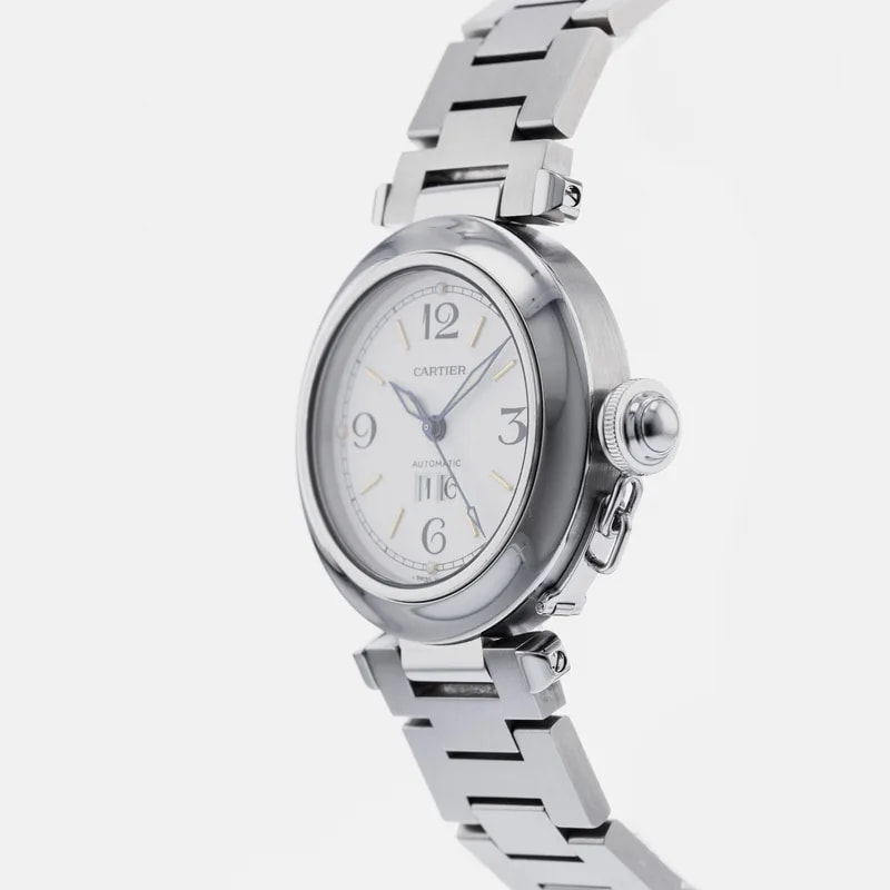 Cartier Pasha C Big Date W31044M7 2