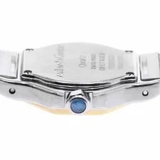 Cartier Santos Octagonal SM 24mm SS Beige #C6424 4