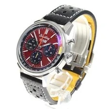 Breitling — Breitling TOP Time Chevrolet Corvette AB0176 41mm SS Red / Black #C3087 — Watch — resale