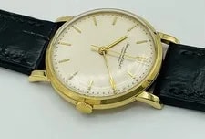 IWC Schaffhausen 14K Gold 1960’s Cal 403 Manual Wind Serviced 4