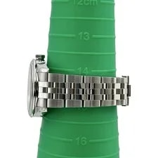 Tudor Glamour Date 55000 Silver Stainless Steel Automatic 3