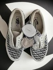 Vans X Fear of God Era 95 DX Size 13 "Marshmallow & " NEW 3
