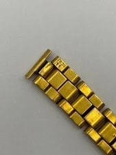 Tudor Datejust Steel Bracelet Strap Handle 12MM Plate 3