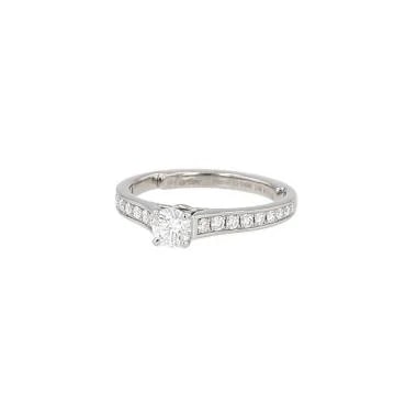 Cartier — Cartier 1895 Solitaire in and Diamonds — Jewelry — resale