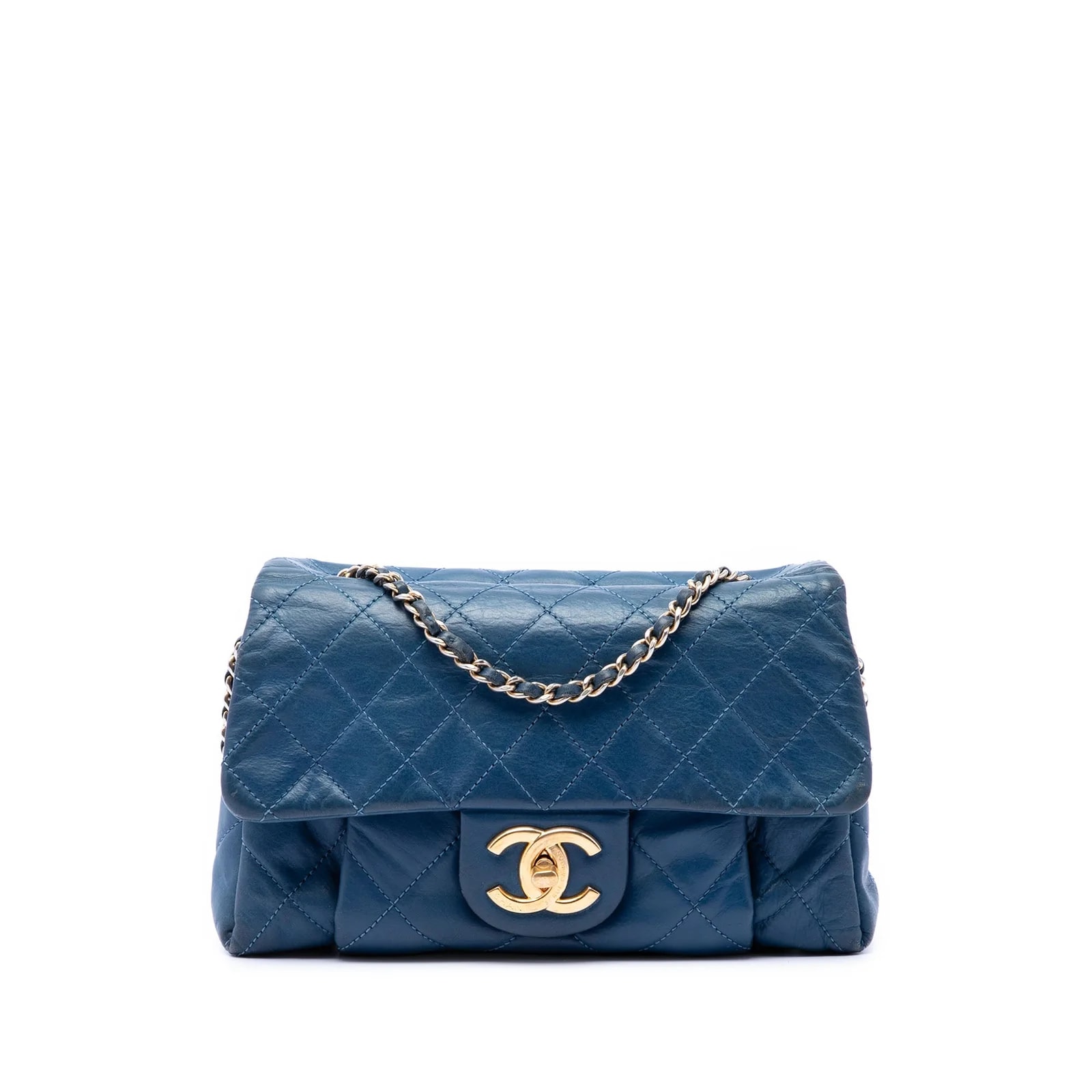 Chanel — Small Chic Quilt Flap — Handbag — resale