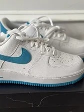Nike X AIR Force 1 '07 LOW Hare IN University & WhiteMen's 6 W 3