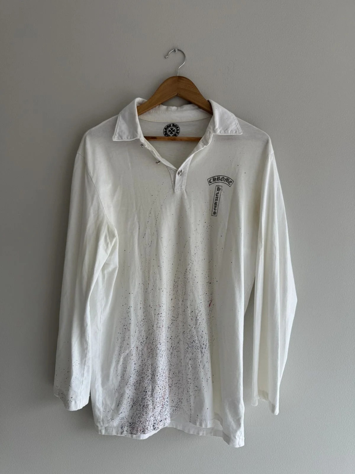 Chrome Hearts — Hearts Polo Shirt — streetwear — resale