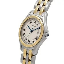 Cartier Panthere Cougar LM W35006B6 Ivory 709211 2