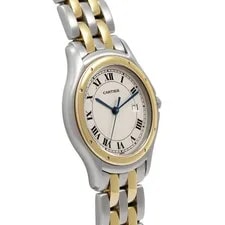 Cartier Panthere Cougar LM W35006B6 Ivory 709211 3