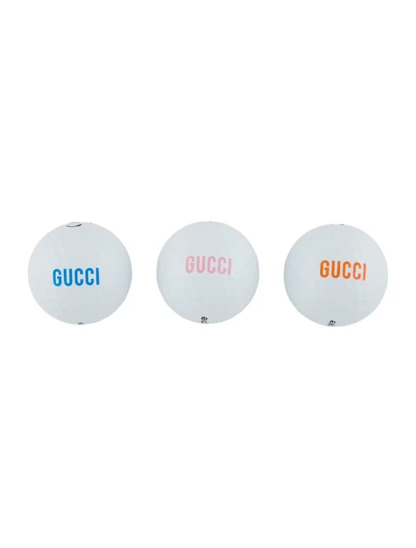 Gucci — 3-Piece Golf Ballas Set — Furniture — resale