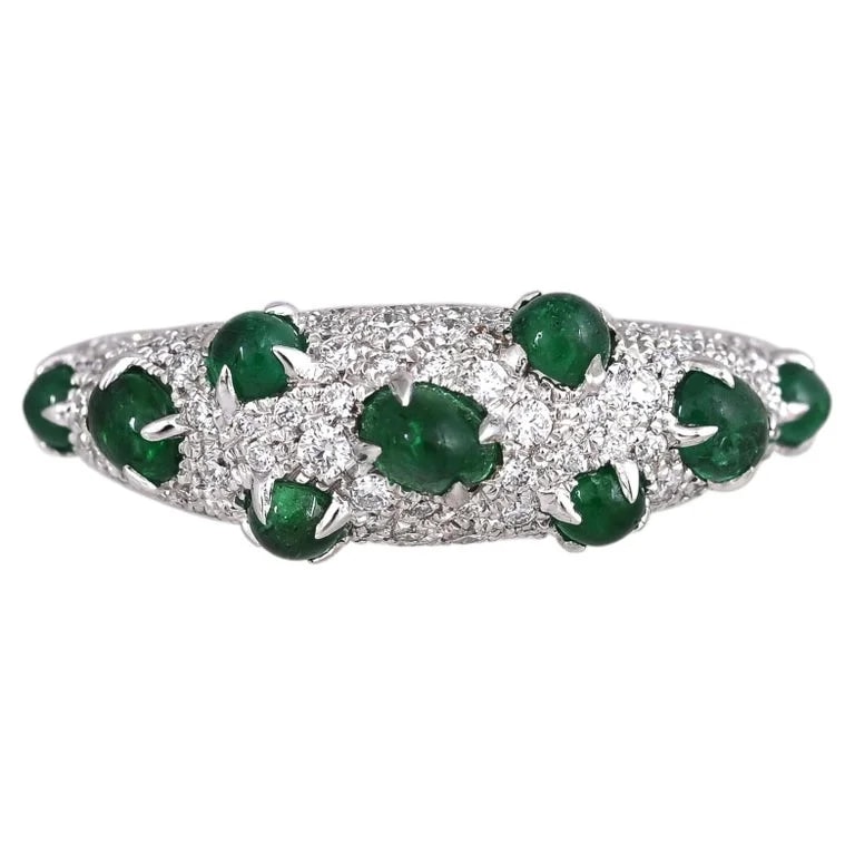 Jewel Hub — Set in Zambian Sugarloaf & Band — Jewelry — resale