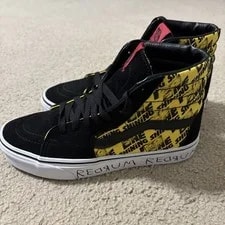 Vans House of Terror Sk8-Hi Terror the Shining Redrum Room 237 Shoes 2