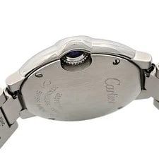 Cartier Ballon Bleu W69010Z4 Stainless Steel 28mm Silver Dial Quartz #TSW1364 4