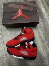 Air Jordan — Air Jordan 5 Retro Raging Bulls — Sneaker — resale