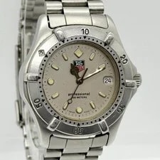 TAG Heuer WE1211-R Professional 200m Good Quartz Stainless Steel Gray Dial 36mm 2