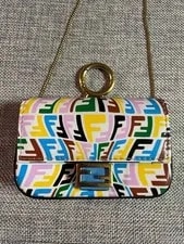 Fendi Nano Baguette Charm Card Case 2