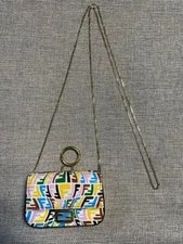 Fendi Nano Baguette Charm Card Case 3