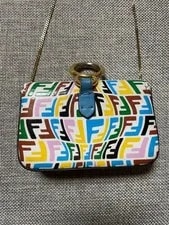 Fendi Nano Baguette Charm Card Case 4