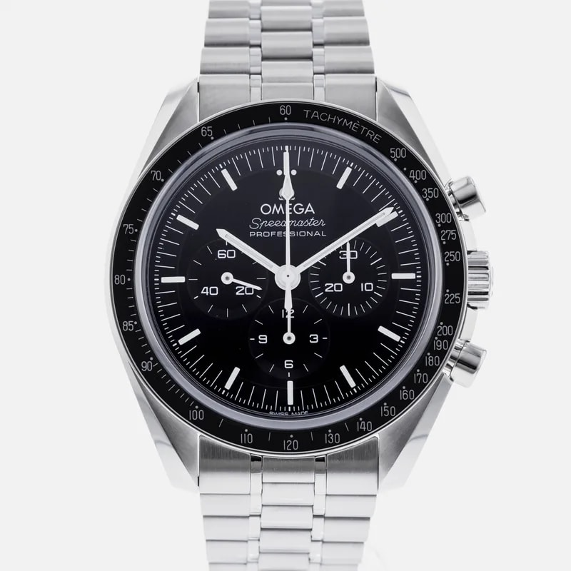 Omega — Omega Speedmaster Professional Moonwatch Co-Axial Master Chronometer Chronograph 310.32.42.50.01.002 — Watch — resale