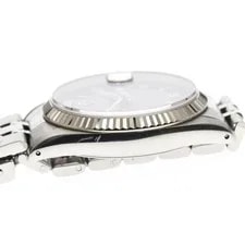 Tudor Prince Date-date 76214 36mm SS/K18WG Black Dial Automatic #C146 4