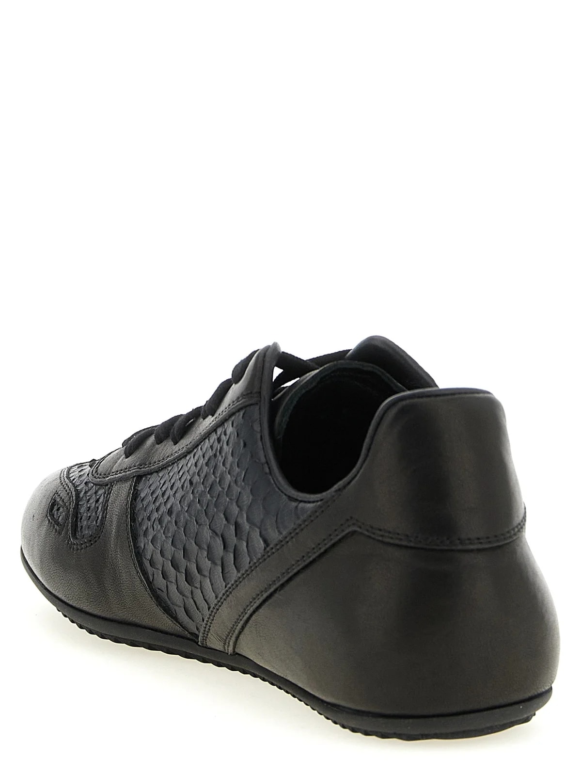 Rick Owens Lamb Low Top 3